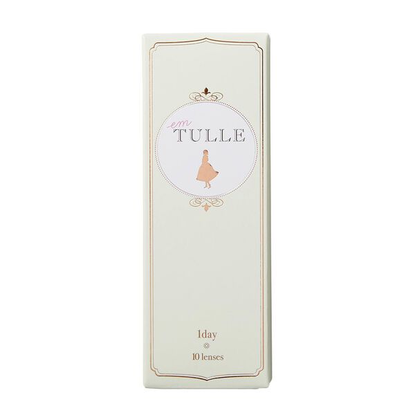 【全6色】『em TULLE(エンチュール)』のカラコンで"裸眼系ちゅるんeye"をゲット♡ の画像