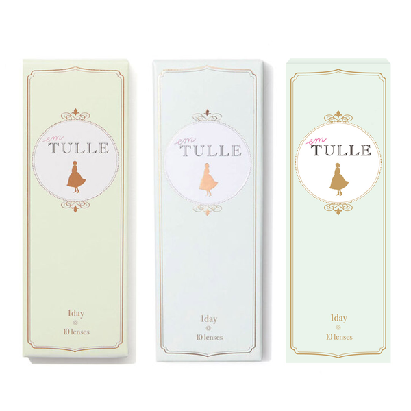 【全6色】『em TULLE(エンチュール)』のカラコンで"裸眼系ちゅるんeye"をゲット♡ の画像