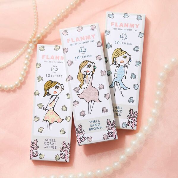 人気のカラコン、FLANMY(フランミー)をレポ! 話題の新色も紹介♡の画像