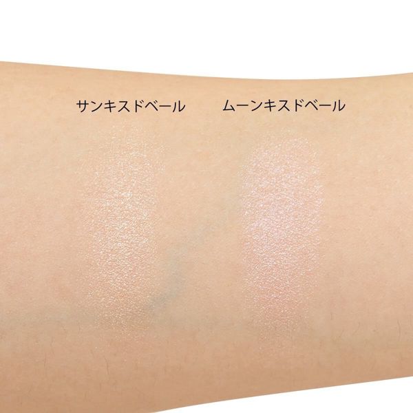 【全色レポ】ロムアンドの人気ハイライト『シースルーベールライター』全2色を紹介!の画像