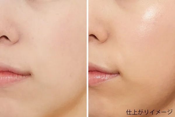 仕上がりイメージが右!自然な仕上がりにびっくり