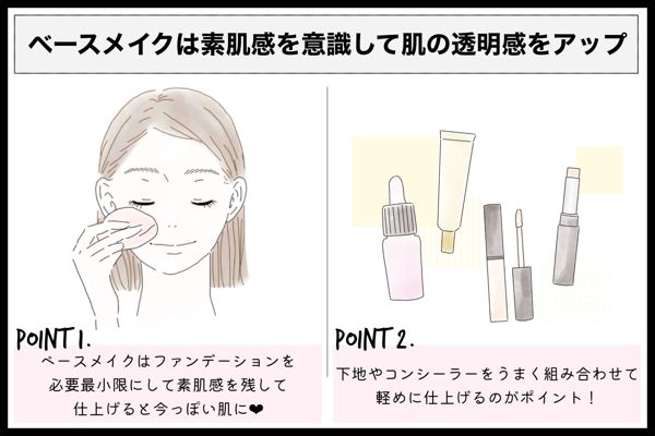垢抜けメイク方法の基本をチェック! アイテム選びのポイントやおすすめもの画像