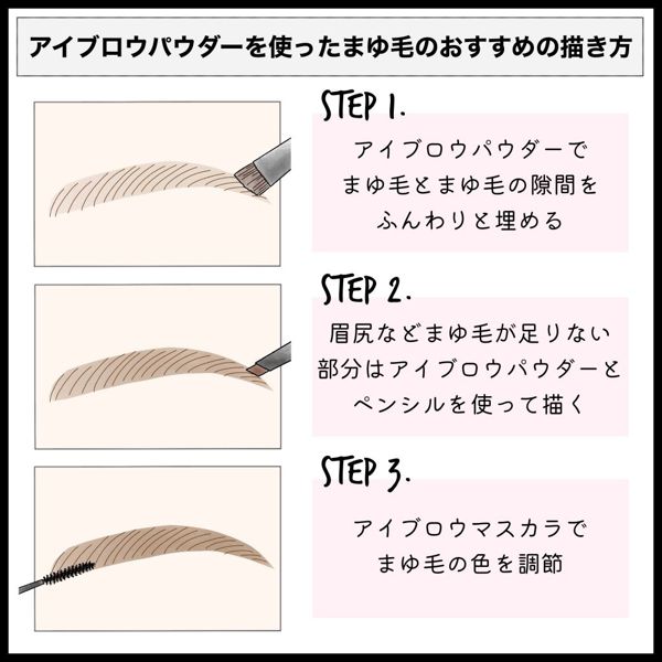 【プチプラ】アイブロウパウダーおすすめ人気20選を徹底レビュー!の画像