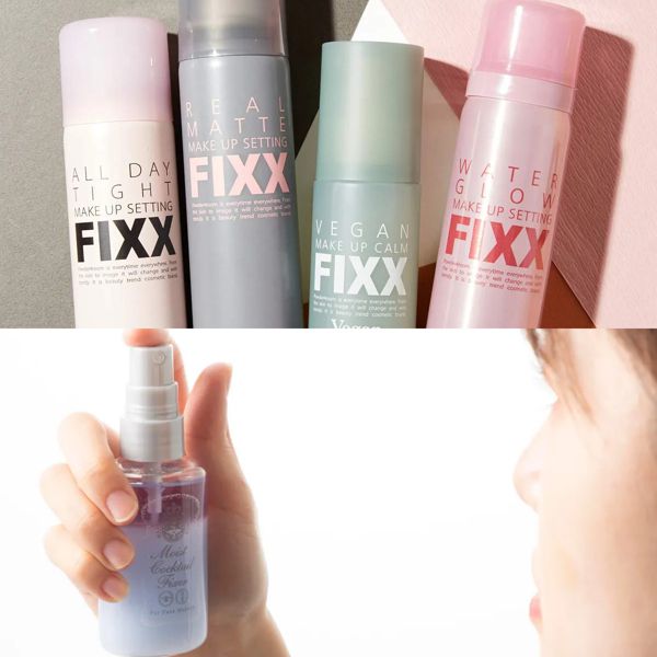 ささっと使えて便利!「ミスト化粧水」でシュッとケア【外出先でも活躍】の画像