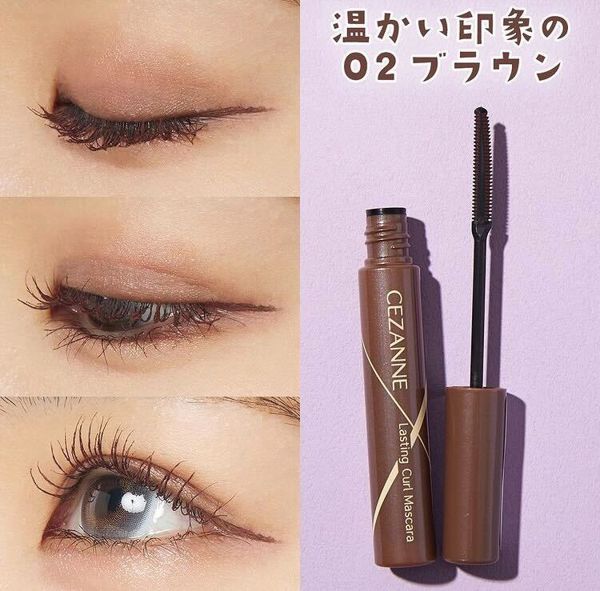 セザンヌの耐久カールマスカラがすごすぎ!新色2色を徹底チェックの画像