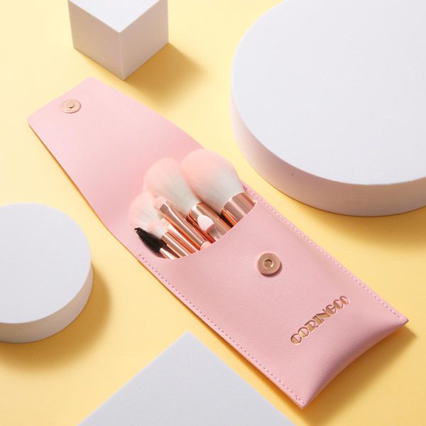 韓国コスメ『CORINGCO(コリンコ)』のメイクブラシを徹底レビュー【ピンクでかわいいだけじゃない!実力派】の画像