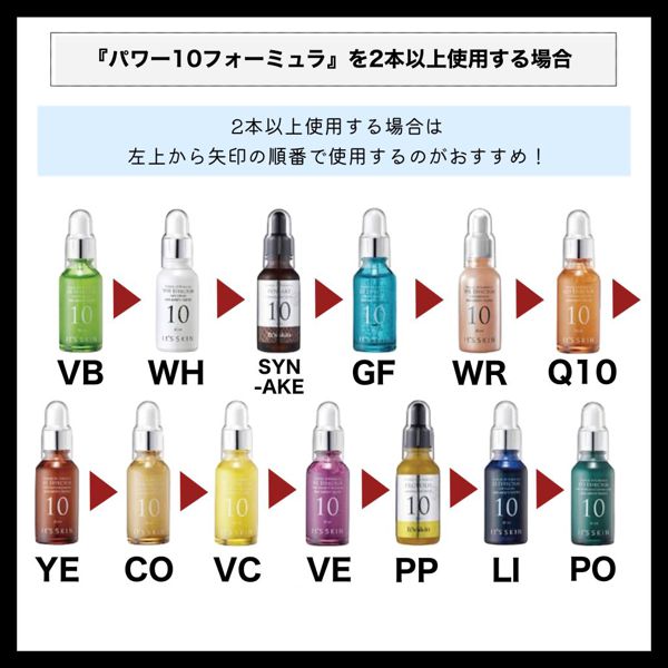イッツスキンの美容液13種類を徹底レビュー【口コミ付き】の画像
