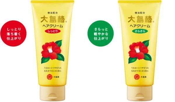 大島椿の人気ヘアクリームを徹底レビュー【使ってみた】の画像
