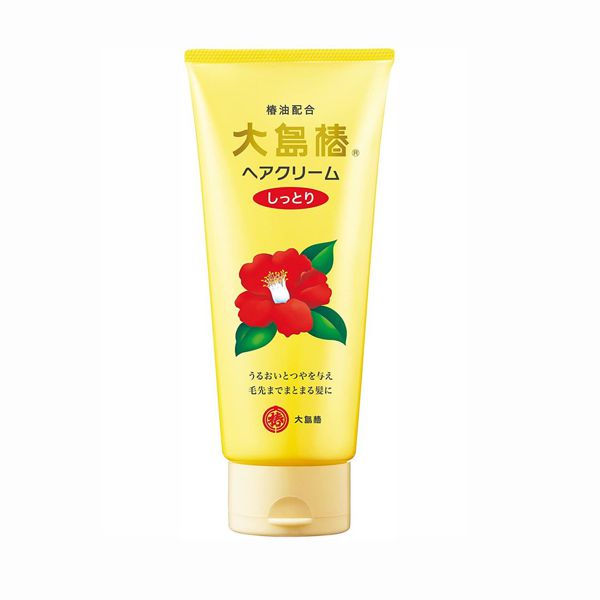 大島椿の人気ヘアクリームを徹底レビュー【使ってみた】の画像