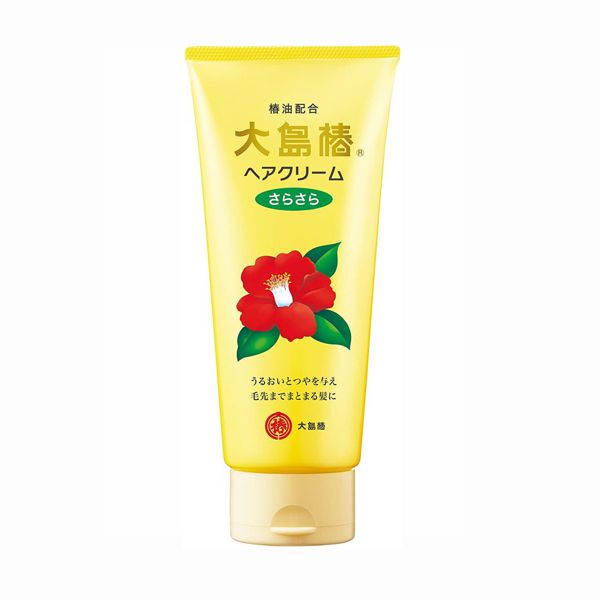 大島椿の人気ヘアクリームを徹底レビュー【使ってみた】の画像