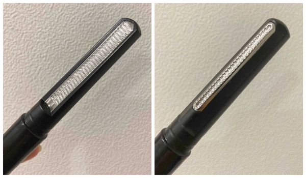 表面と裏面の2タイプ