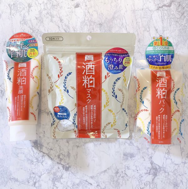 cmでも話題! ワフードメイドの『酒粕パック』で透明感のある肌に♡【使い方・口コミ付き】の画像