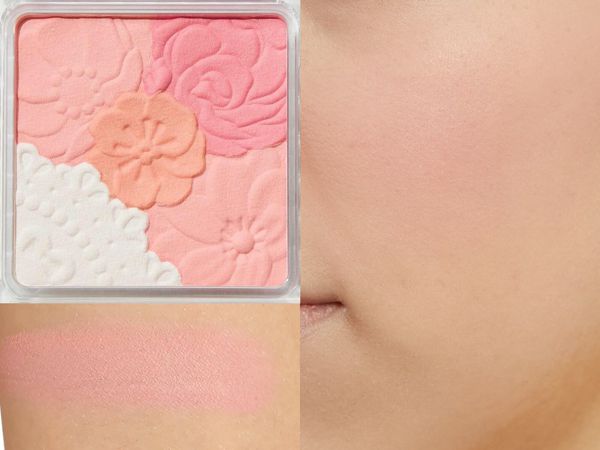 【全色レポ】キャンメイクの人気チークを徹底レビューの画像