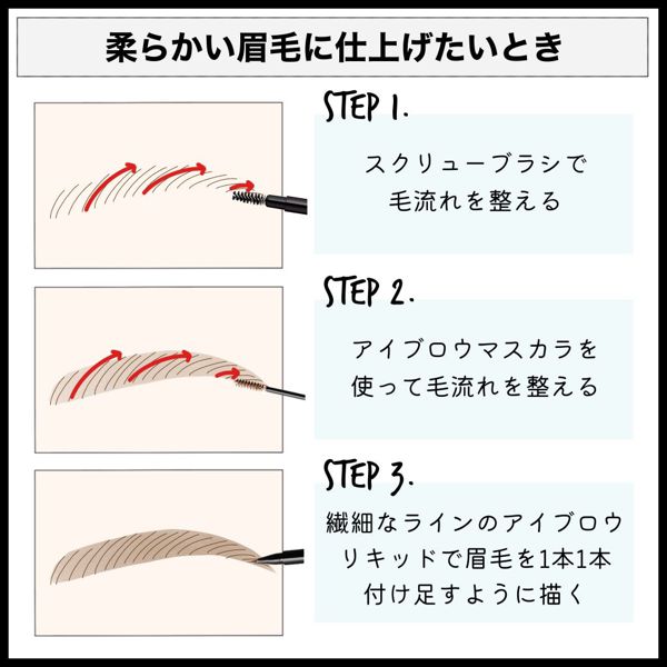 アディクションの人気アイブロウアイテムを徹底レビュー【全種レポ】の画像
