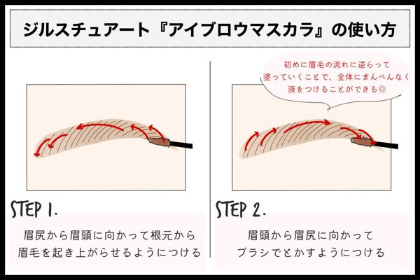 ジルスチュアートのアイブロウを徹底チェック【全種レポ】の画像