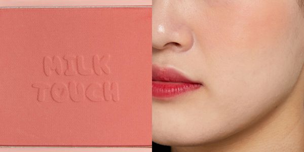 ミルクタッチの人気チークを徹底レビュー【全色レポ】の画像