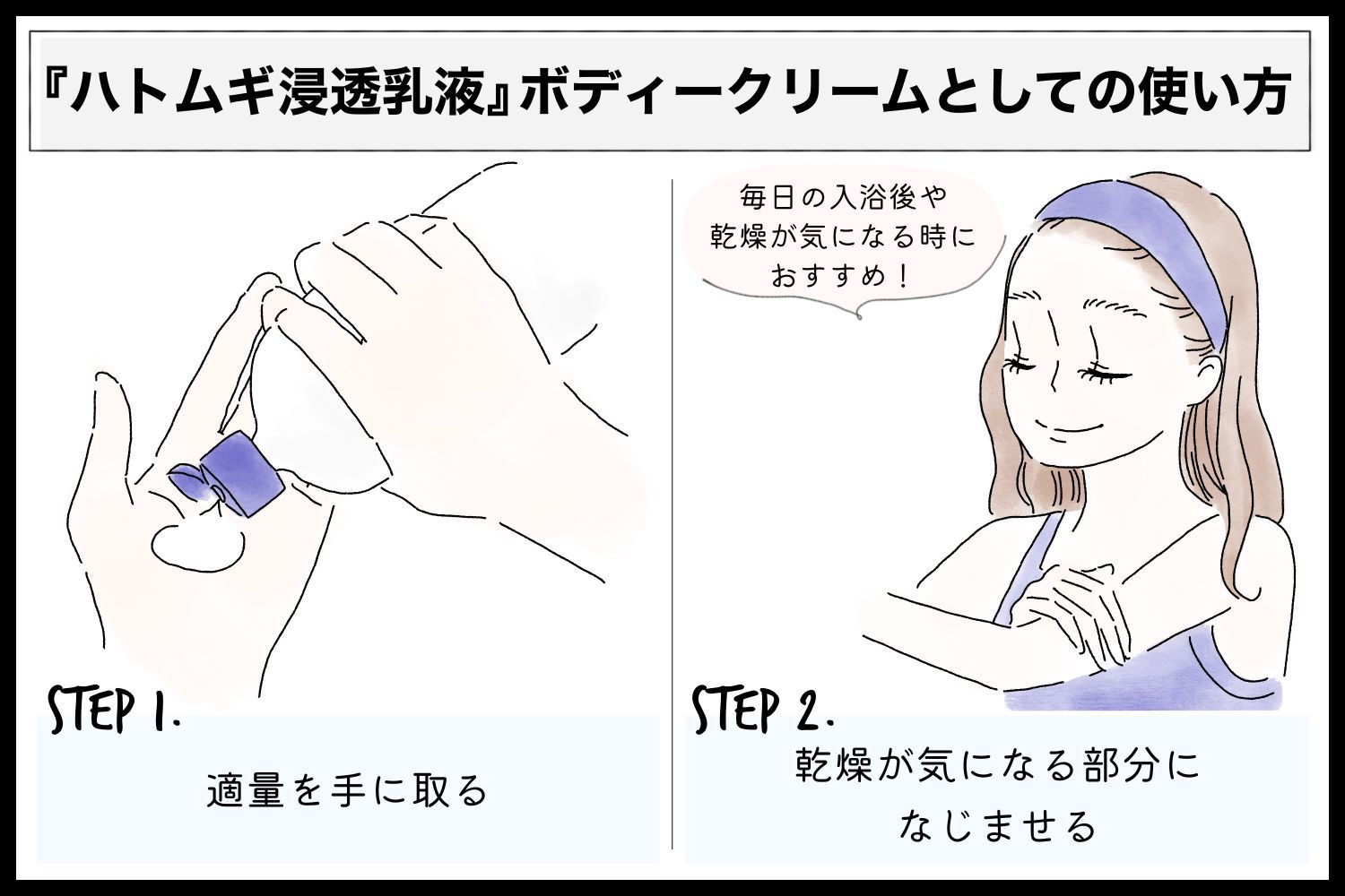 ナチュリエのハトムギ浸透乳液を徹底レビュー【使ってみた】｜NOIN