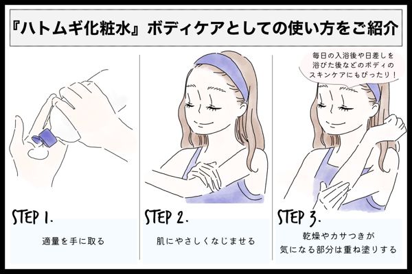 ナチュリエ『ハトムギ化粧水』を徹底レビュー【使ってみた】の画像