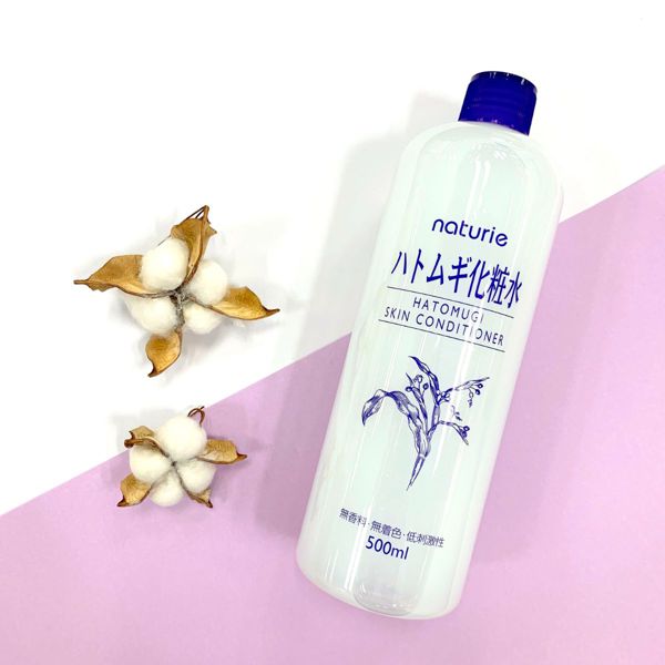 ナチュリエ『ハトムギ化粧水』を徹底レビュー【使ってみた】の画像