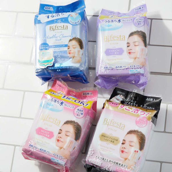 ビフェスタの人気クレンジングを徹底レビュー【全種レポ】の画像