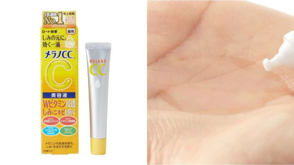 メラノCC『しみ集中対策美容液』の効果を徹底解説!【口コミ評価付】の画像