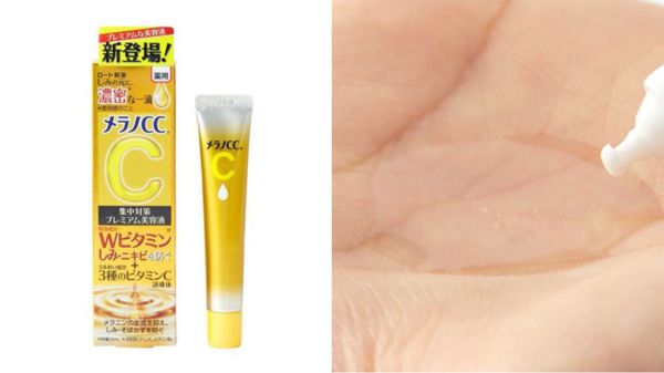 メラノCC『しみ集中対策美容液』の効果を徹底解説!【口コミ評価付】の画像