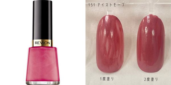 【サロン級】レブロンのエナメルネイル全16色を徹底レビュー!口コミもの画像