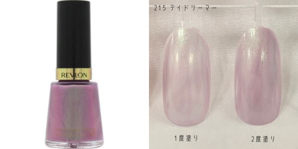 【サロン級】レブロンのエナメルネイル全16色を徹底レビュー!口コミもの画像