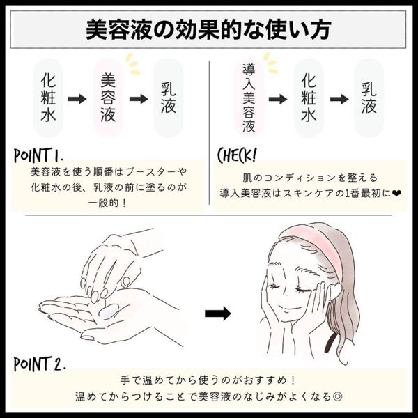 人気の保湿美容液おすすめ20選!使い方も【プチプラ】の画像