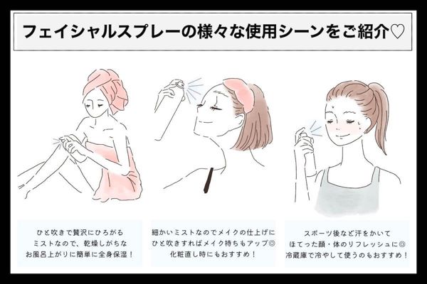 エビアンのミスト化粧水の効果とは?おすすめの使い方や口コミも解説の画像