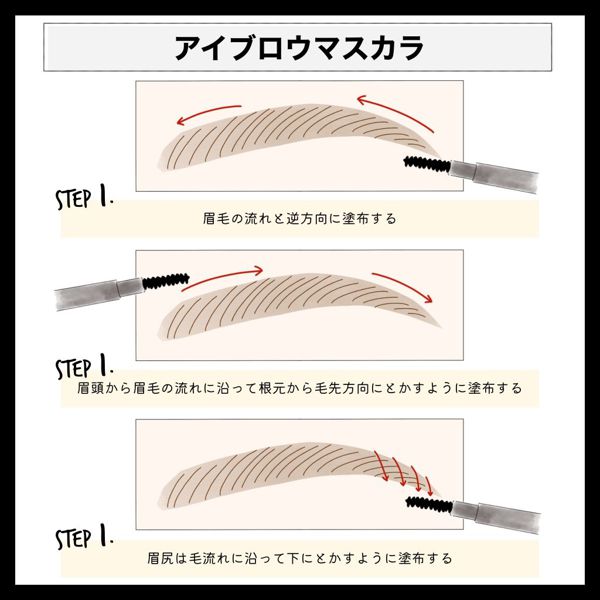 【全色レポ】インテグレードのアイブロウアイテムを徹底レビューの画像