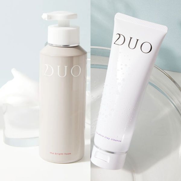 DUOの人気洗顔料を徹底レビュー【全種レポ】の画像
