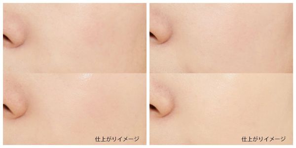 01 フレッシュピンク、02 ヌードラディアンス