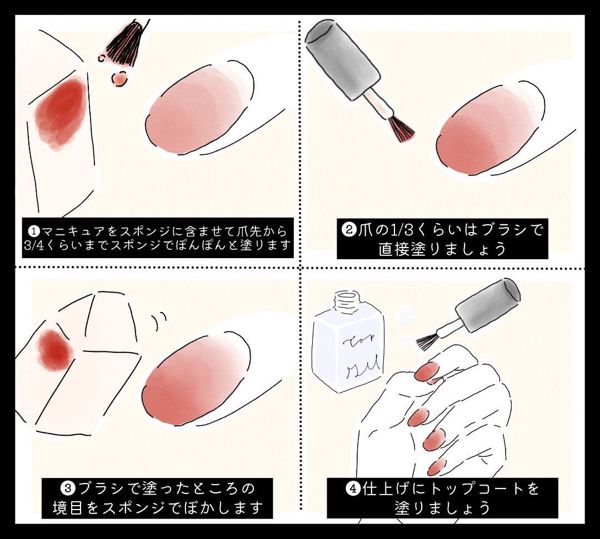 白ネイルおすすめ人気アイテム10選!セルフネイルにぴったりの画像
