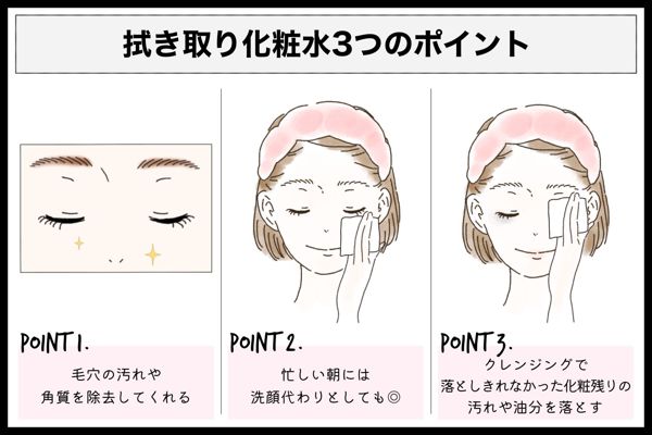 拭き取り化粧水おすすめ人気20選を徹底レビュー!の画像
