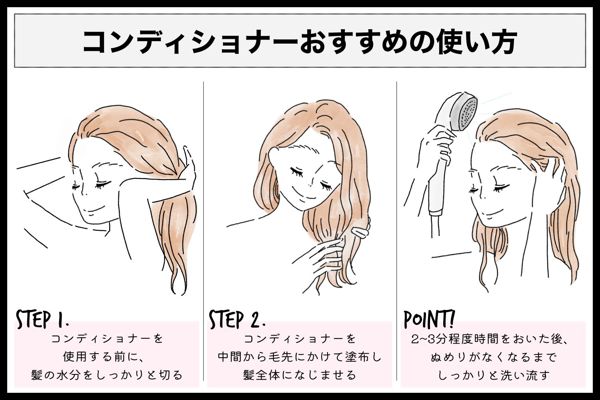 コンディショナーおすすめ人気29選を徹底レビュー【髪質・仕上がり別に】の画像