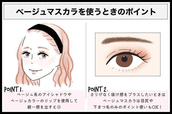 ベージュマスカラ人気おすすめ5選を徹底レビュー!儚げ目元を簡単に演出できちゃうの画像