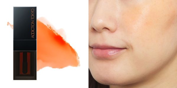 アディクションのチークティントを徹底レビュー【全色レポ】の画像