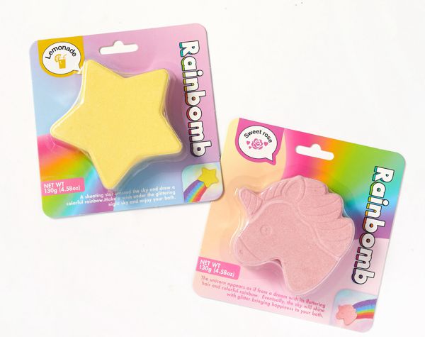 お風呂に虹が出現!Rainbombの入浴剤を徹底レビュー【使ってみた】の画像