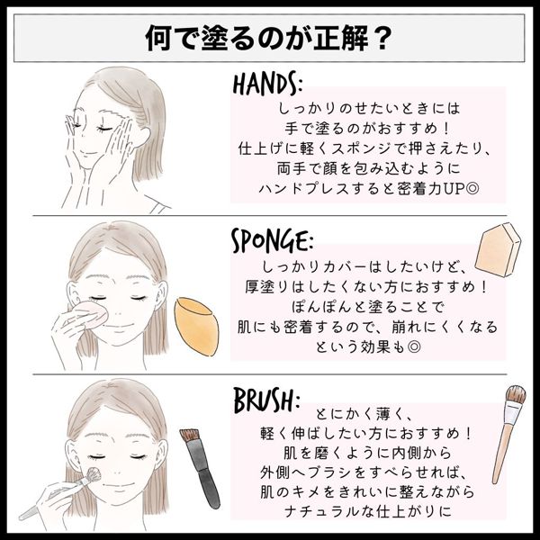 BBクリームの正しい使い方と徹底チェック!おすすめアイテムもレビューの画像