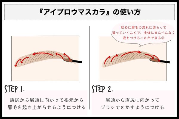 【全色レポ】ちふれのおすすめ眉マスカラを徹底レビューの画像