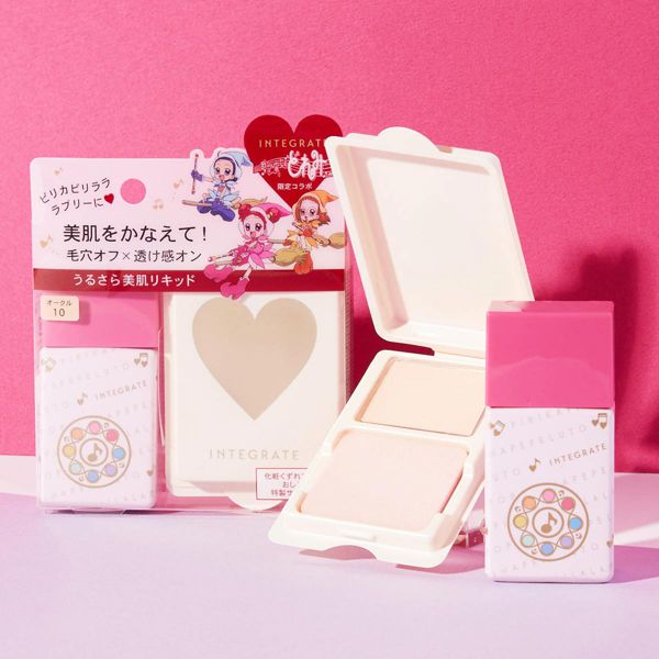 【ピリカピララ〜】おジャ魔女どれみ×インテグレートのコスメが最高!実際に使って魔法にかかってみたの画像