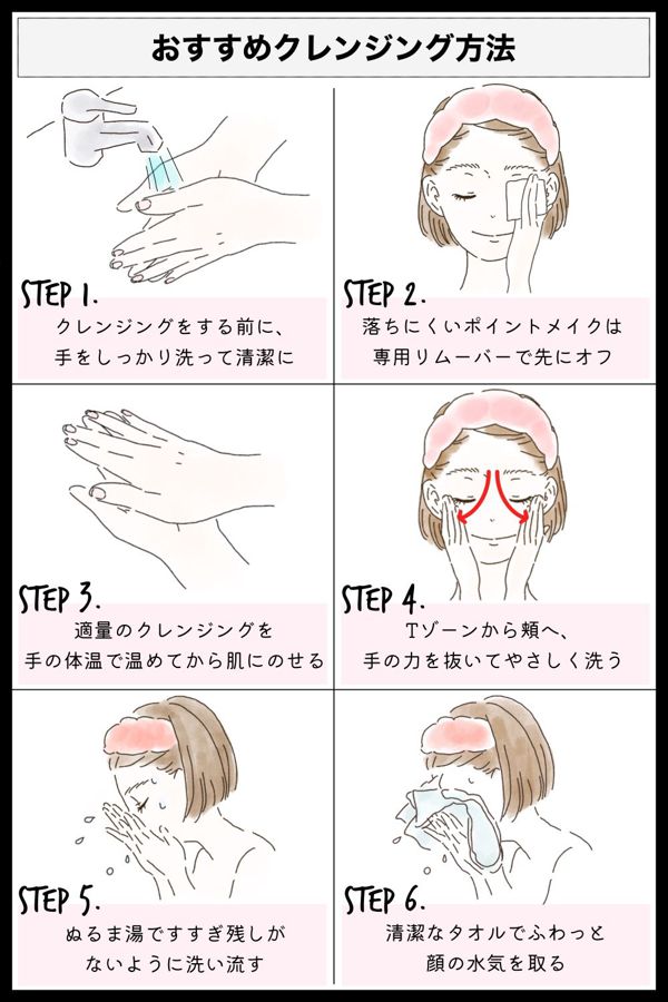 毛穴汚れをしっかりクレンジング!おすすめ20選から使い方までたっぷりご紹介の画像