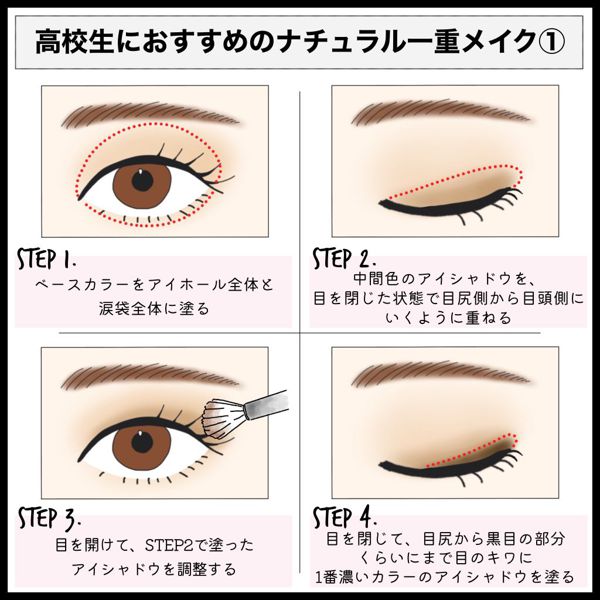 一重さんのアイメイク術!おすすめ人気アイテムと共にご紹介!の画像