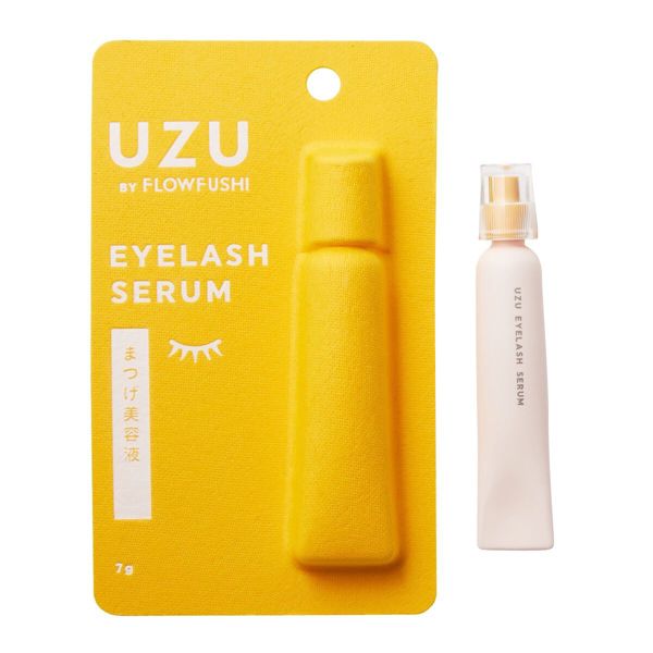 UZUの人気まつげ美容液を徹底レビュー【使ってみた】の画像