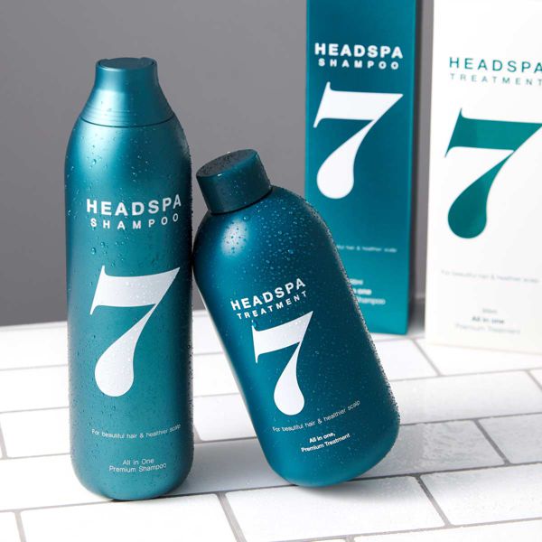 韓国ブランド『HEADSPA 7』のシャンプーとトリートメントを徹底レビュー【使ってみた】の画像