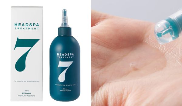 韓国ブランド『HEADSPA 7』のシャンプーとトリートメントを徹底レビュー【使ってみた】の画像
