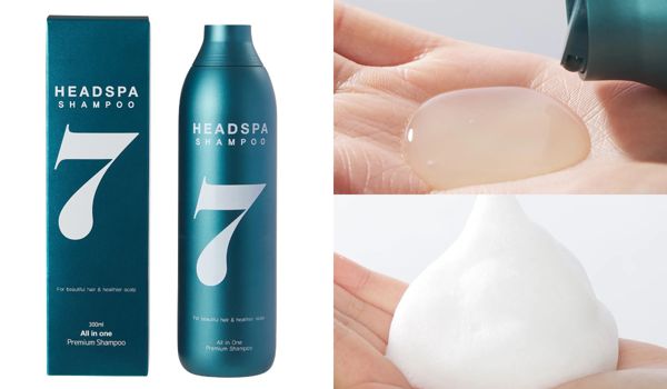 韓国ブランド『HEADSPA 7』のシャンプーとトリートメントを徹底レビュー【使ってみた】の画像