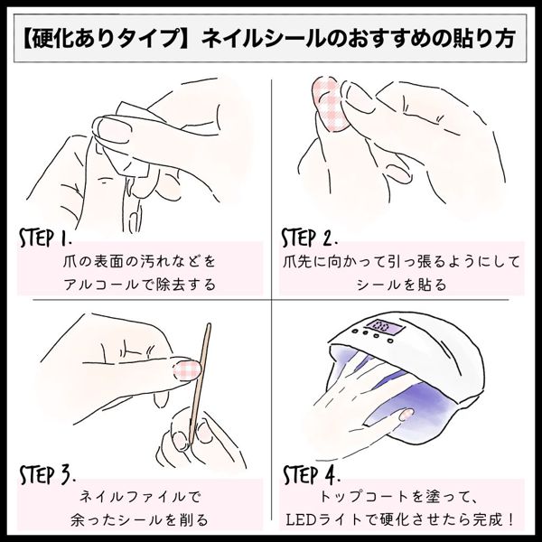 ネイルシールおすすめ15選を徹底レビュー!あわせて使いたいアイテムも紹介の画像
