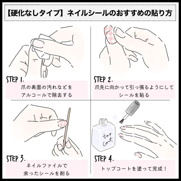 ネイルシールおすすめ15選を徹底レビュー!あわせて使いたいアイテムも紹介の画像